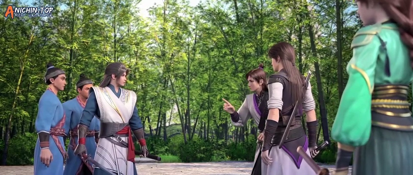 Transcending the Nine Heavens Episode 03 Subtitle Indonesia