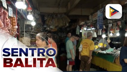DA, pinag-aaralan pa kung magpapataw ng SRP sa agricultural products sa holiday season
