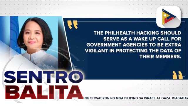 Mas mahigpit na pagbabantay sa mga datos ng SIM registration at National ID, ipinanawagan ng isang mambabatas kasunod ng hacking incident sa PhilHealth