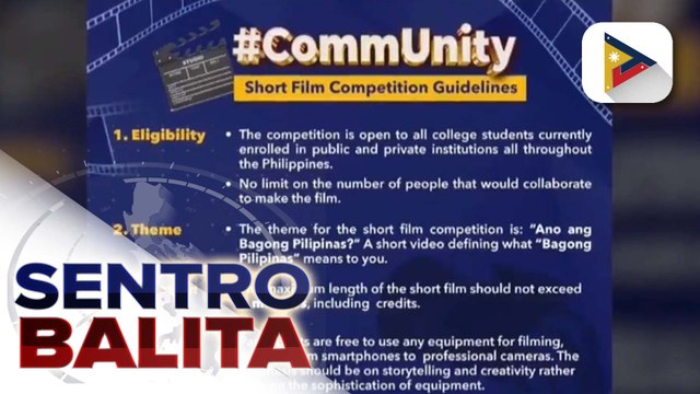 PCO, naglunsad ng iba’t ibang kompetisyon para sa college students ngayong Communications Month