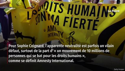 Coignard – Attaques terroristes en Israël : la triste dérive d’Amnesty International