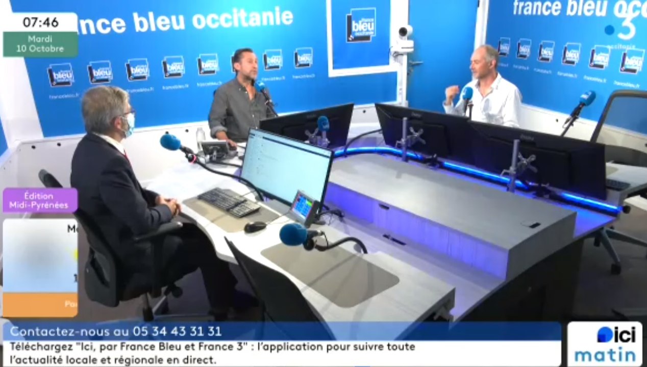 LE QUART D'HEURE TOULOUSAIN - "Tout le monde doit être sobre" sur l'eau, alerte le président du syndicat d'aménagement de la Garonne