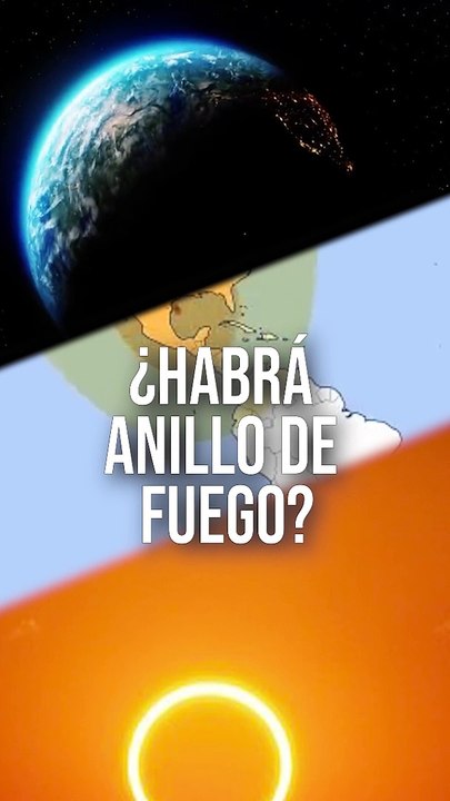 El eclipse solar o anillo de fuego será visible en Jalisco, no te pierdas este evento el próximo sábado. Recuerda tomar precauciones  #TuNotiReel