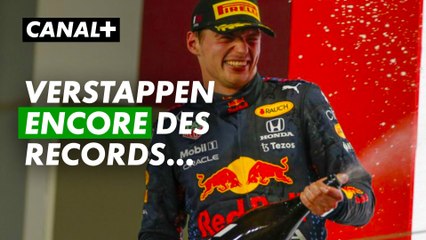 Max Verstappen, la chasse aux records - Formule 1
