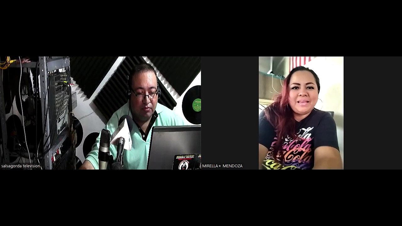 SALSA GORDA CON MIRELLA LA VOZ CON CLAVE