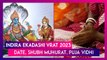 Indira Ekadashi Vrat 2023: Know Date, Shubh Muhurat, Puja Vidhi, Significance Of Shradh Ekadashi