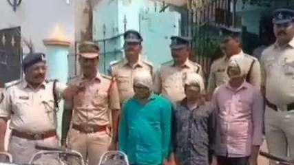 తూర్పుగోదావరి జిల్లా: ముగ్గురు దొంగలు అరెస్ట్