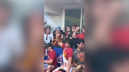 Watch: Will Ferrell DJs frat party and sends crowd wild with The Killers