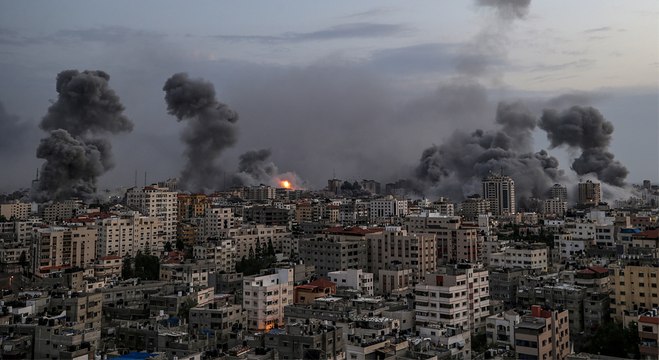 Netanyahu afirma que los bombardeos contra Hamás en Gaza son solo el principio