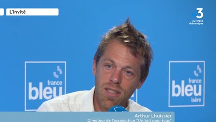 Journée de lutte contre le sans-abrisme : "Il faut produire du logement social, c'est la clé" en Isère