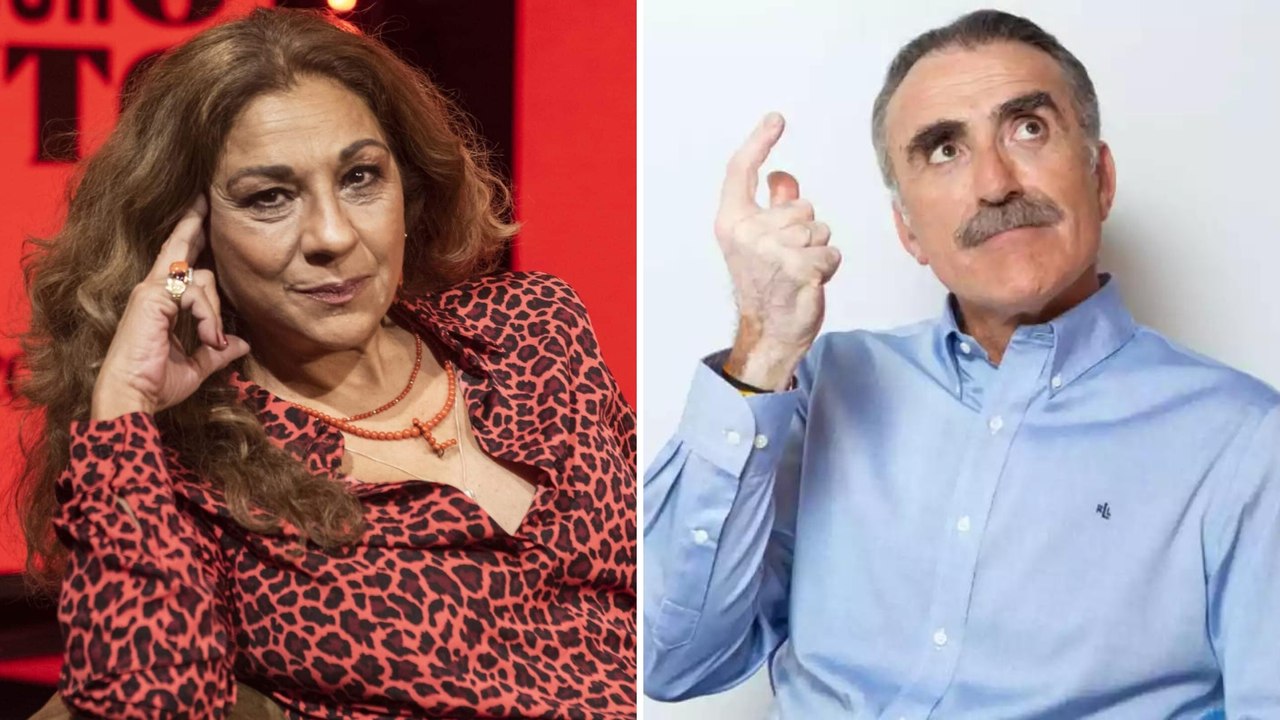 Lolita Flores desvela por fin el motivo de su ruptura con Juan y Medio