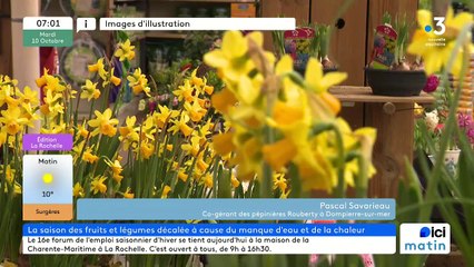10/10/2023 - La matinale de France Bleu La Rochelle