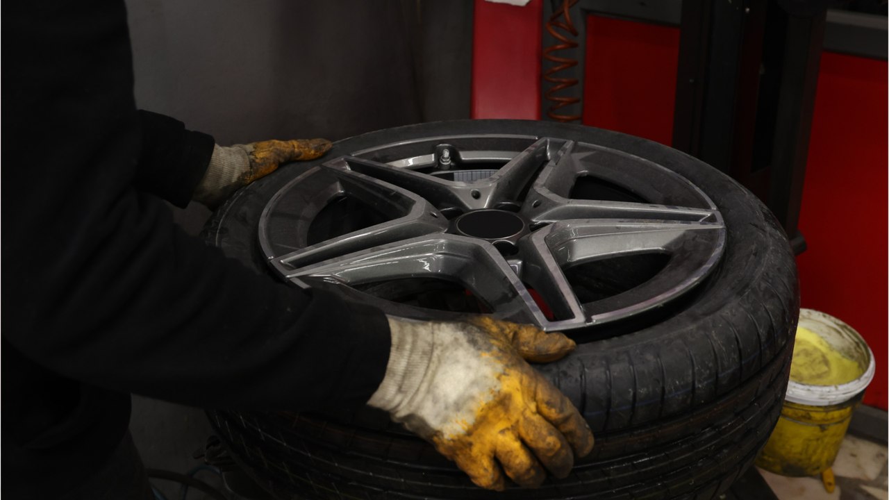 Winterreifen sicher zur Werkstatt transportieren