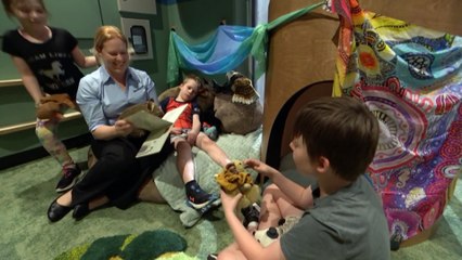 Canberra science museum introduce quiet space