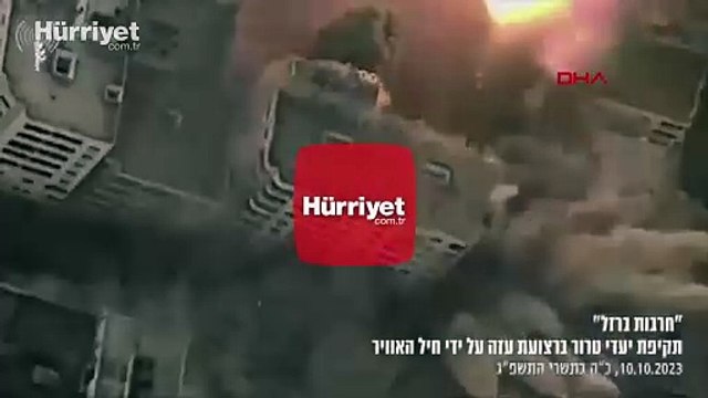 İsrail Hava Kuvvetleri, gece boyunca 200'den fazla saldırı düzenledi