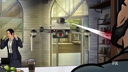 Archer 14x08 Promo Breaking Fabian (2023) Series Finale