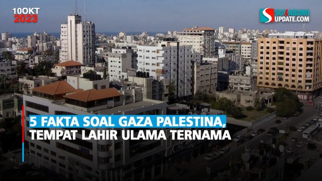 5 Fakta Soal Gaza Palestina, Tempat Lahir Ulama Ternama