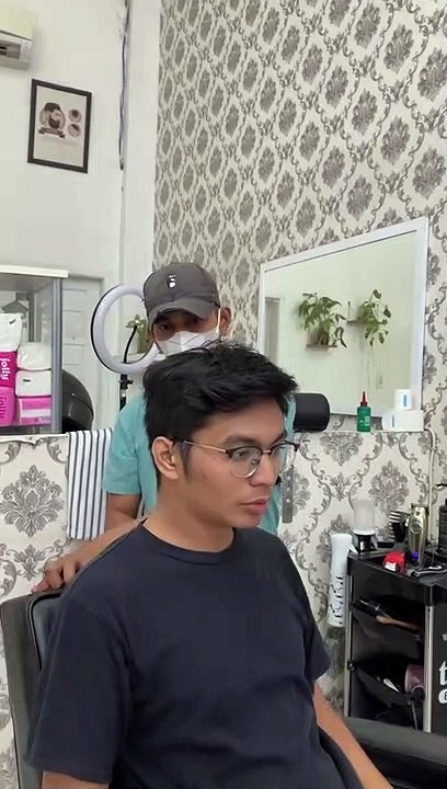 Taper hairstyle