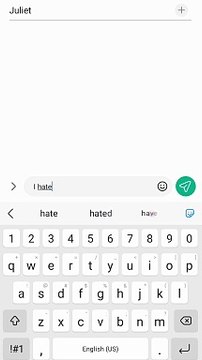Mensajes RCS Samsung Apple