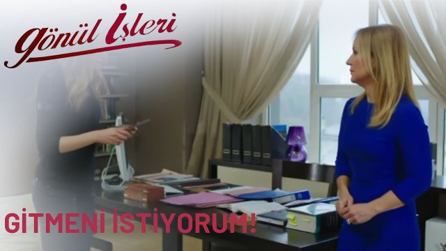 Lale Hanım Sevda'nın Gitmesine Yardımcı Oldu - Gönül İşleri 21. Bölüm