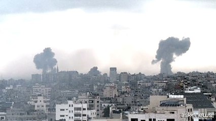 Raid di Israele nella notte contro 200 obiettivi a Gaza