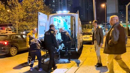 Esenyurt'ta İranlı genç 25. kattan düşerek hayatını kaybetti