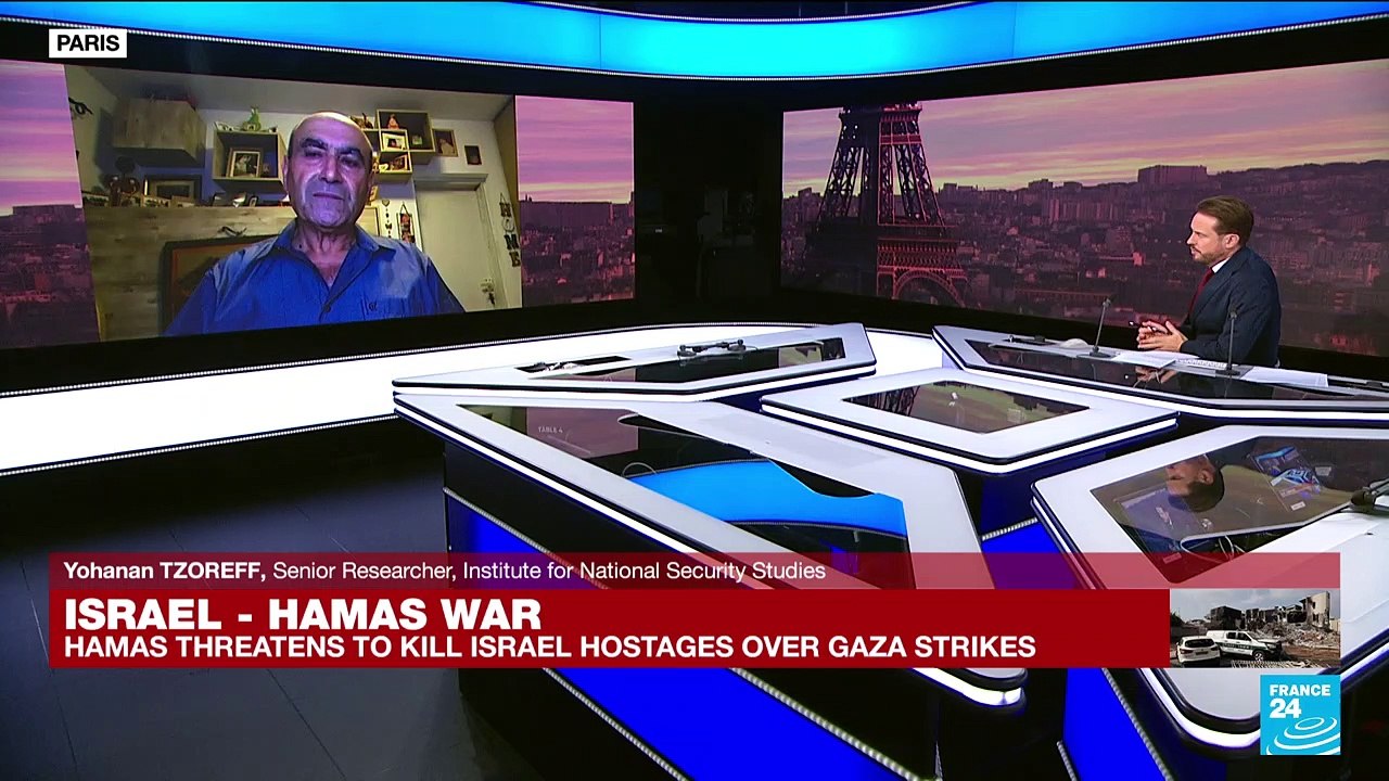 Israel-Hamas war 'not the same confrontation' as before, 'Hamas changed the rule of the game'