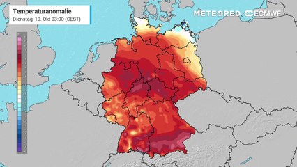 Noch ist es deutlich zu warm für die Jahreszeit, doch das wird sich bald alles ändern!