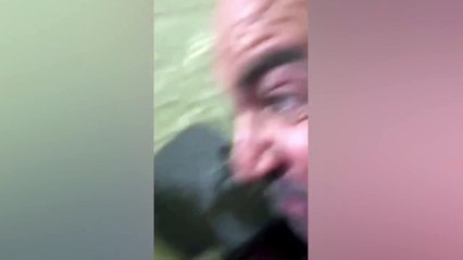 Oyuncu Lior Raz, İsrail'deki roketli saldırının ortasında kaldı