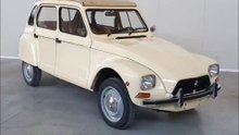 Citroen Dyane 6 1981