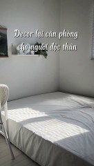 Cách trang trí phòng ngủ chất