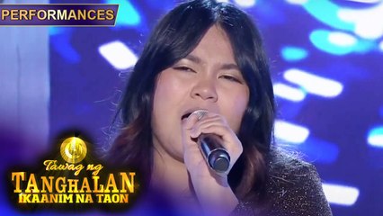 Tessa Reyn Palec | Kung Iniibig Ka Nya | It's Showtime Tawag Ng Tanghalan