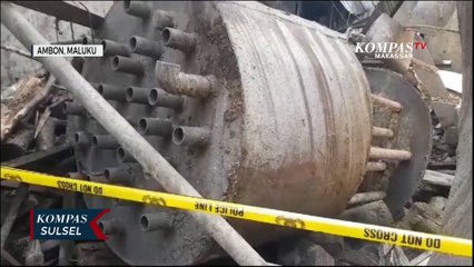 Pabrik Tahu Meledak, 4 Pekerja Terluka