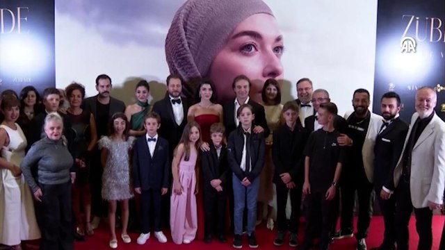 Zübeyde, Analar ve Oğullar filminin galası yapıldı