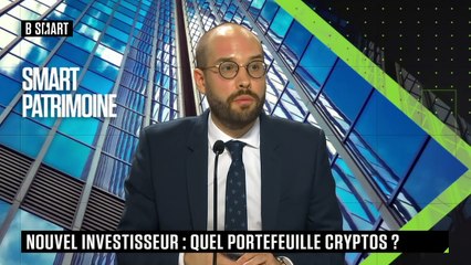 SMART PATRIMOINE - Comment se constituer un portefeuille cryptos en tant que nouvel investisseur ?