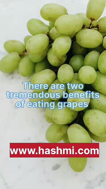 benefits of eating grapes