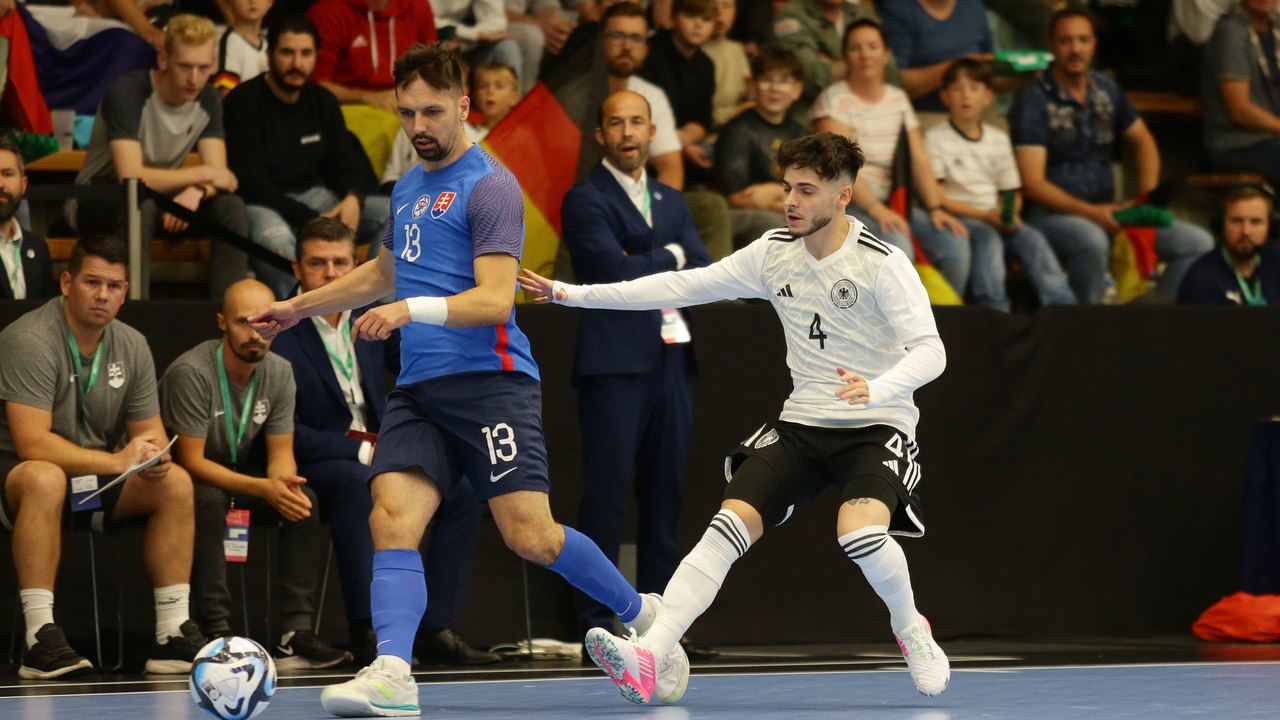 Aufbäumen der DFB-Futsaler kommt zu spät - Slowakei gewinnt packendes Rückspiel 4:3
