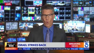 Israel strikes back against Hamas