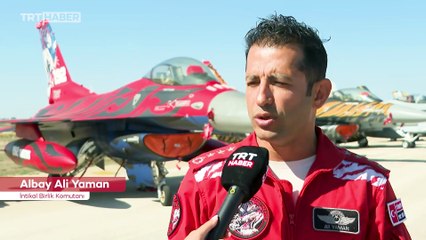 TSK "NATO Tiger Meet" tatbikatında