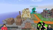 Minecraft Micro Battle Kapışması - BU ADAMLAR NASIL UÇUYOR!