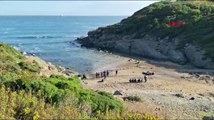 Le corps sans vie de la personne disparue alors qu'il pêchait sur la plage de Beykoz Riva a été retrouvé