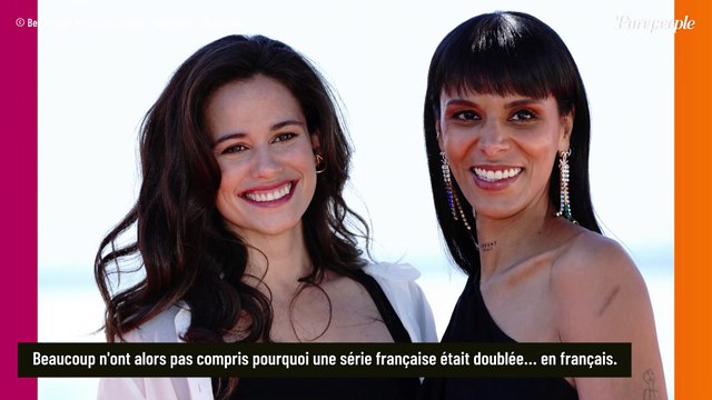 Lucie Lucas et Shy'm réunies dans Cannes Police Criminelle : Pourquoi la série a-t-elle été doublée en français ?