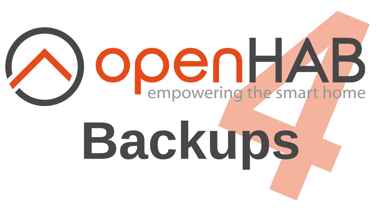 [TUT] openHAB - Backups anlegen und Wiederherstellen [4K | DE]