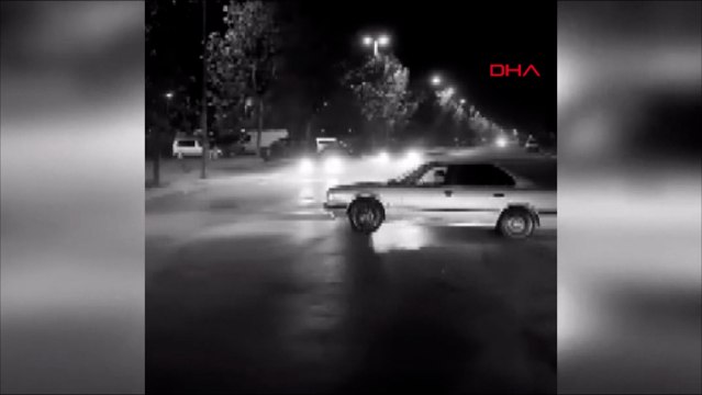 Tuzla'da drift yapan sürücüye 20 bin 778 lira ceza