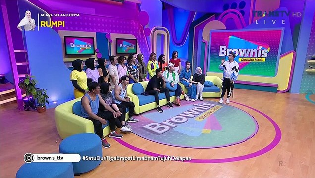 RUMPI (NO SECRET) 2352 LIVE OR TAPING