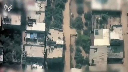 Israel divulga imagens da ofensiva na Faixa de Gaza