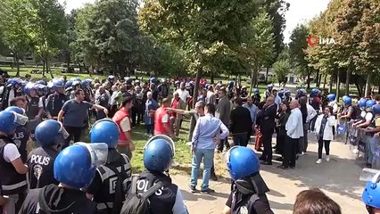 Diyarbakır'da Öcalan'ın çıkarılmasının yıldönümünde yapılan izinsiz yürüyüşte 103 kişi serbest bırakıldı