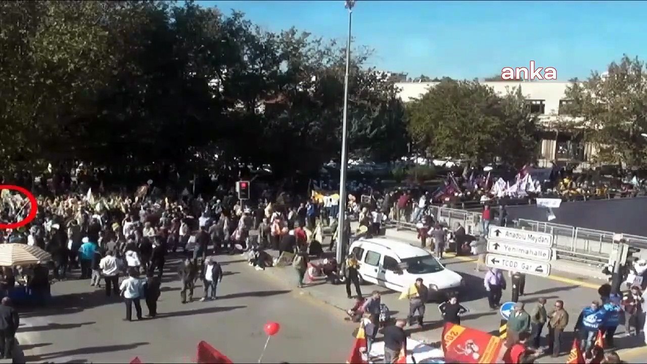 Dans l'acte d'accusation du 10 octobre pour le massacre de la gare d'Ankara, où une faiblesse des renseignements a été détectée, certains documents ont été utilisés par la police du renseignement en tant que témoin expert...