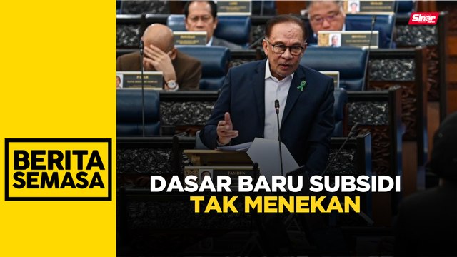 PM jamin dasar subsidi bersasar tidak menekan rakyat