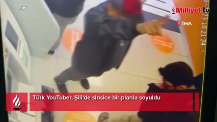 Türk YouTuber, Şili'de sinsice bir planla soyuldu! 'Polisler bakıp güldüler'